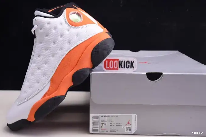 Cheap TBK AIR 414571-108 JORDAN 13 STARFISH 0516